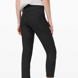 Lululemon City Sleek 5 Pocket 7/8 Pant